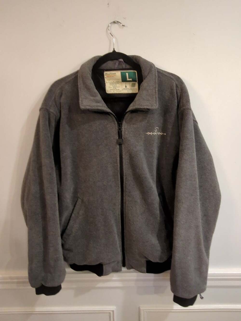 WearGuard Style 1437 H Full Zip Fleece Jacket Gray Size L